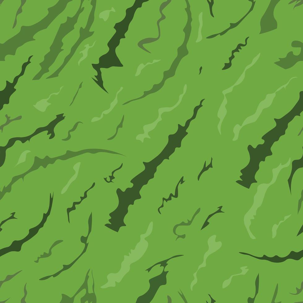 nahtloses Muster. abstraktes nahtloses Muster der grünen Farbe. ein Muster mit einer Wassermelone pattern.vector Illustration vektor