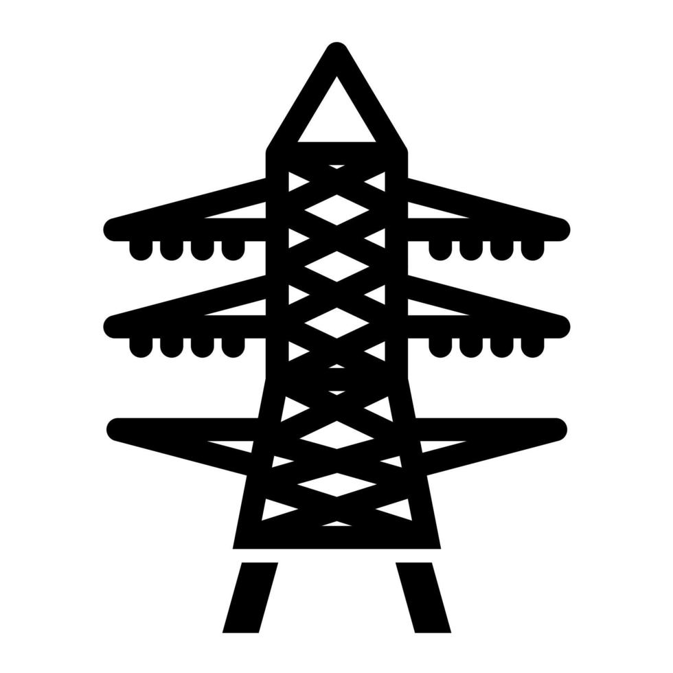 Symbol für die Übertragungsglyphe vektor