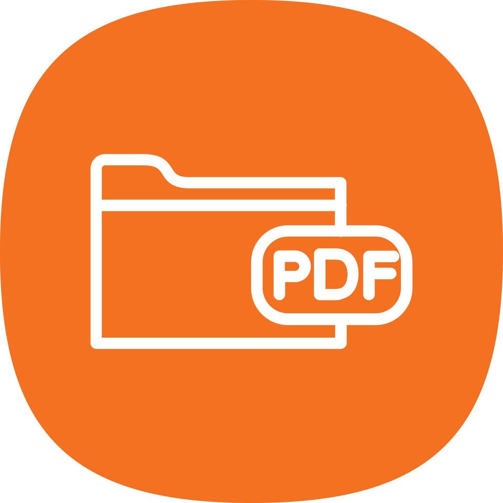 Datei-Pdf-Vektor-Icon-Design vektor