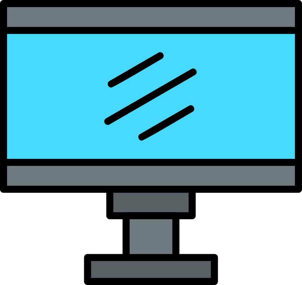 LCD-kreatives Icon-Design vektor