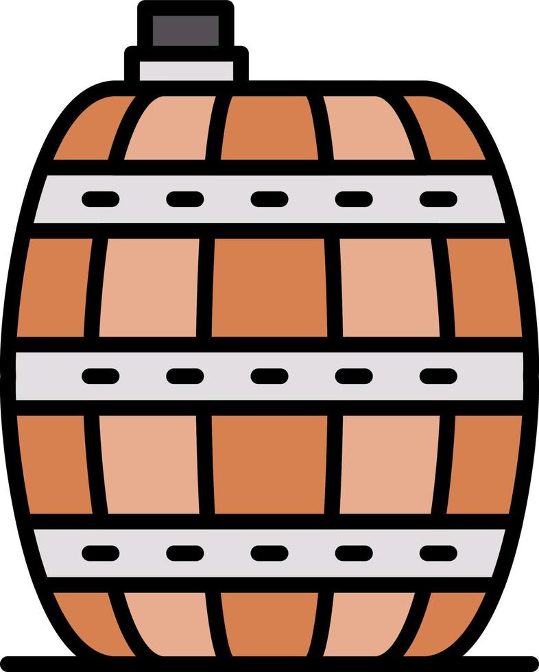 Barrel kreatives Icon-Design vektor