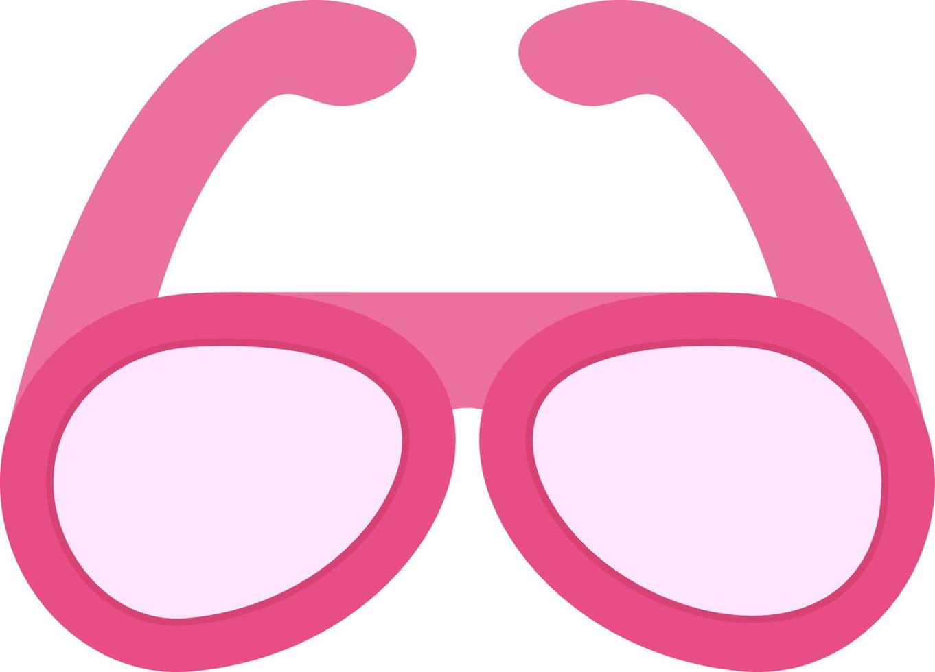 Sonnenbrille kreatives Icon-Design vektor