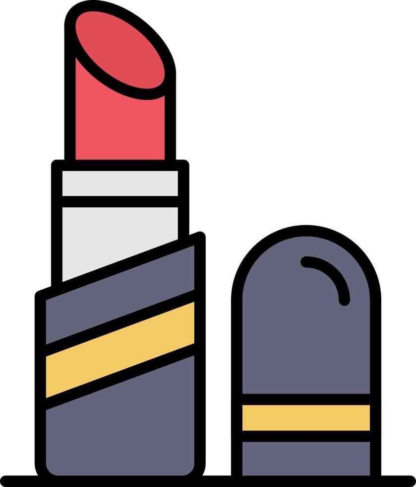 Lippenstift kreatives Icon-Design vektor