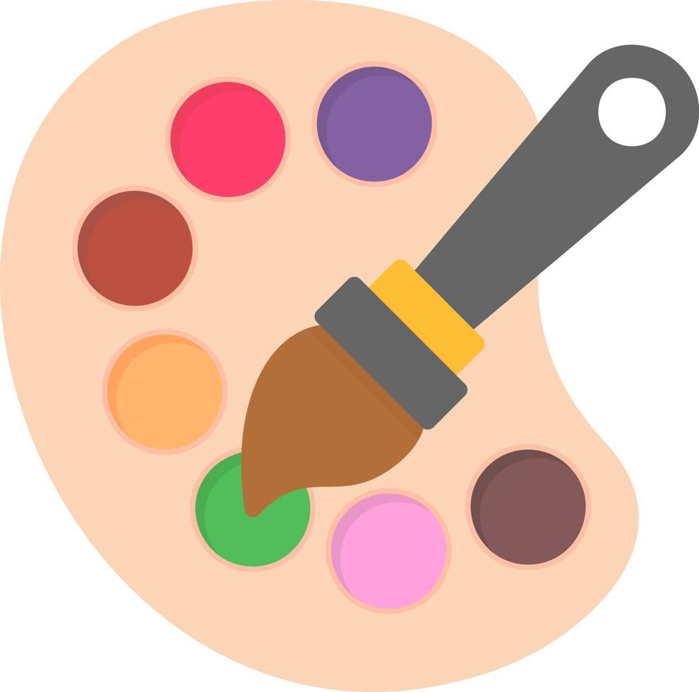 Palette kreatives Icon-Design vektor