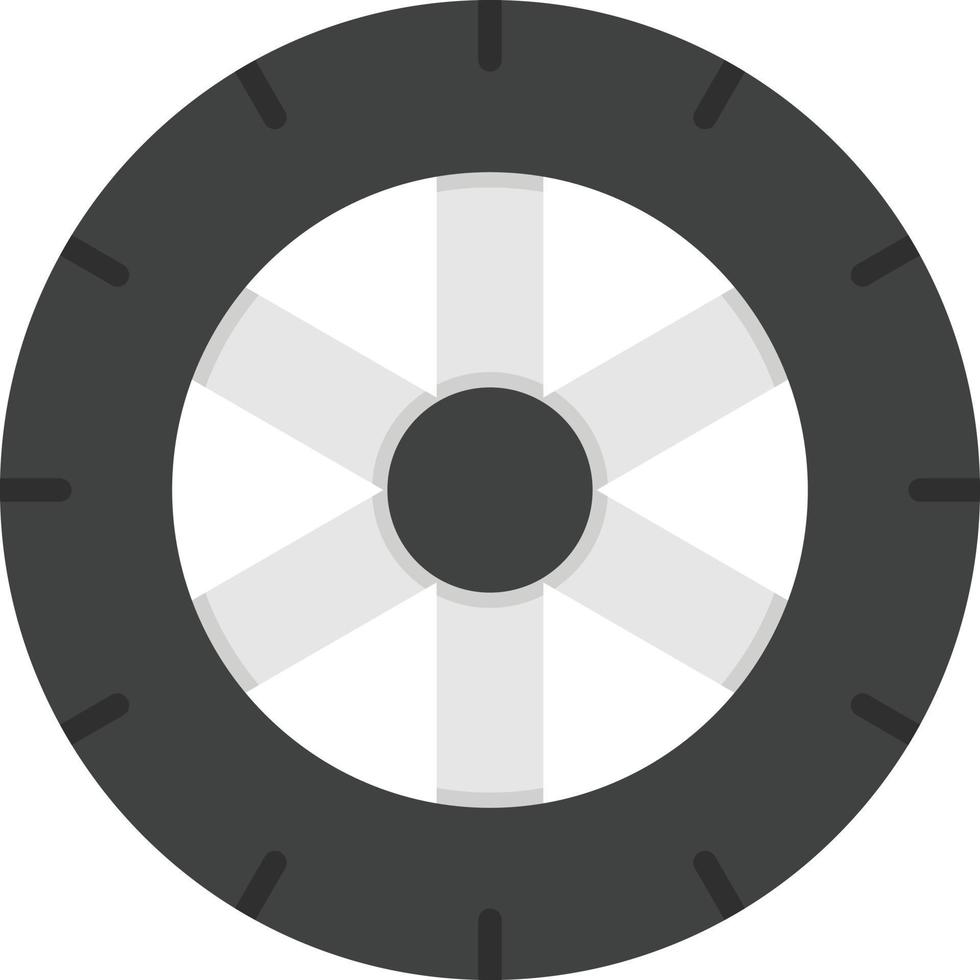 hjul kreativ ikon design vektor