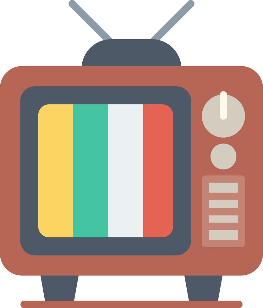 TV-kreatives Icon-Design vektor