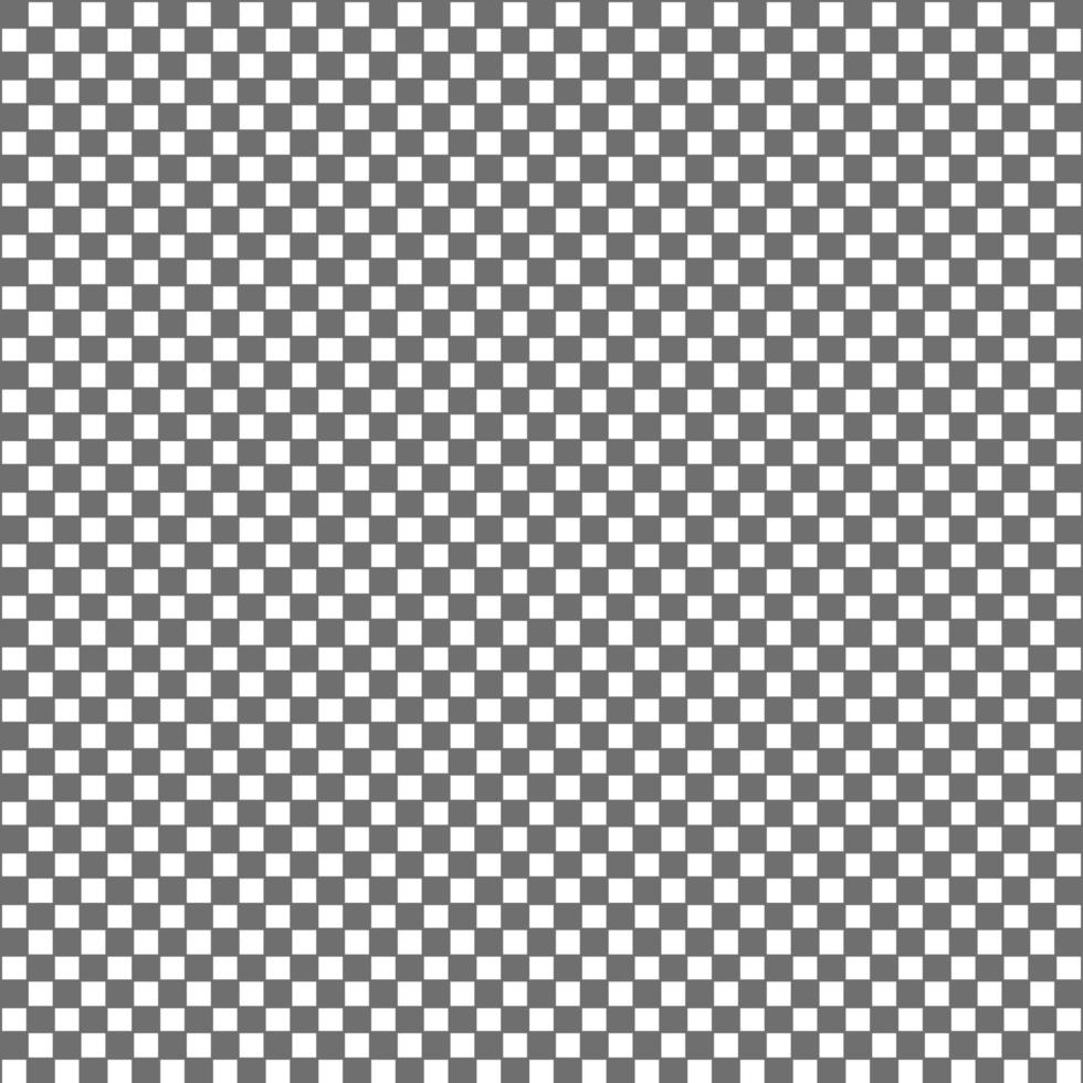 Muster. transparentes Schachbrett. transparentes Muster für den Hintergrund. vektor