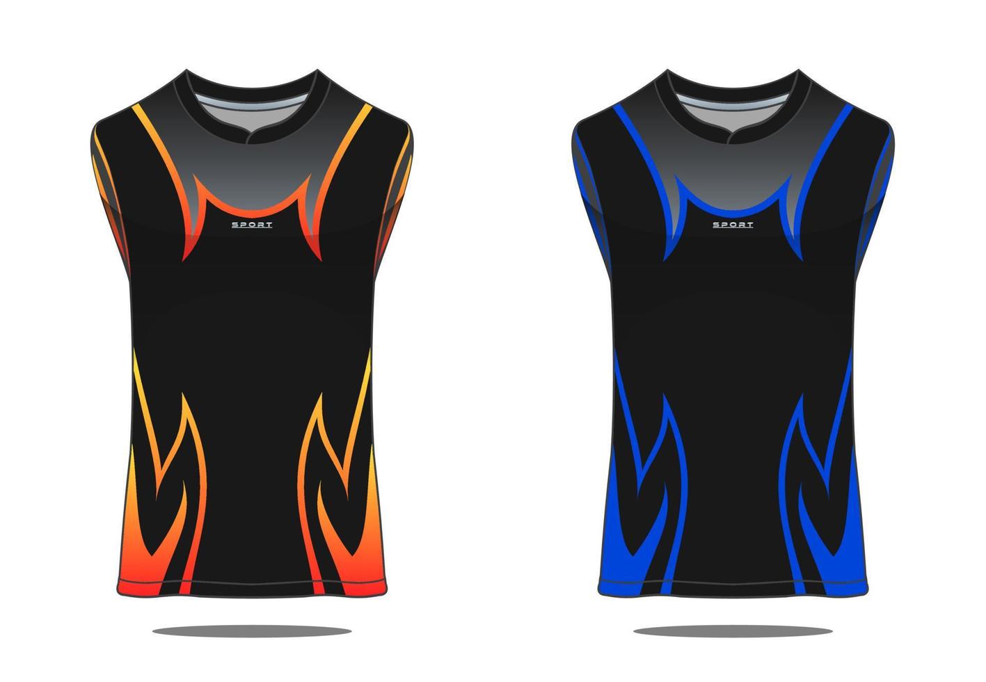 tanktop jersey basketboll vektor