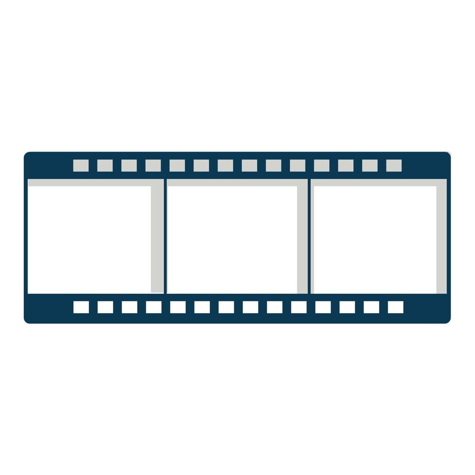 Filmstreifen-Symbol, Cartoon-Stil vektor