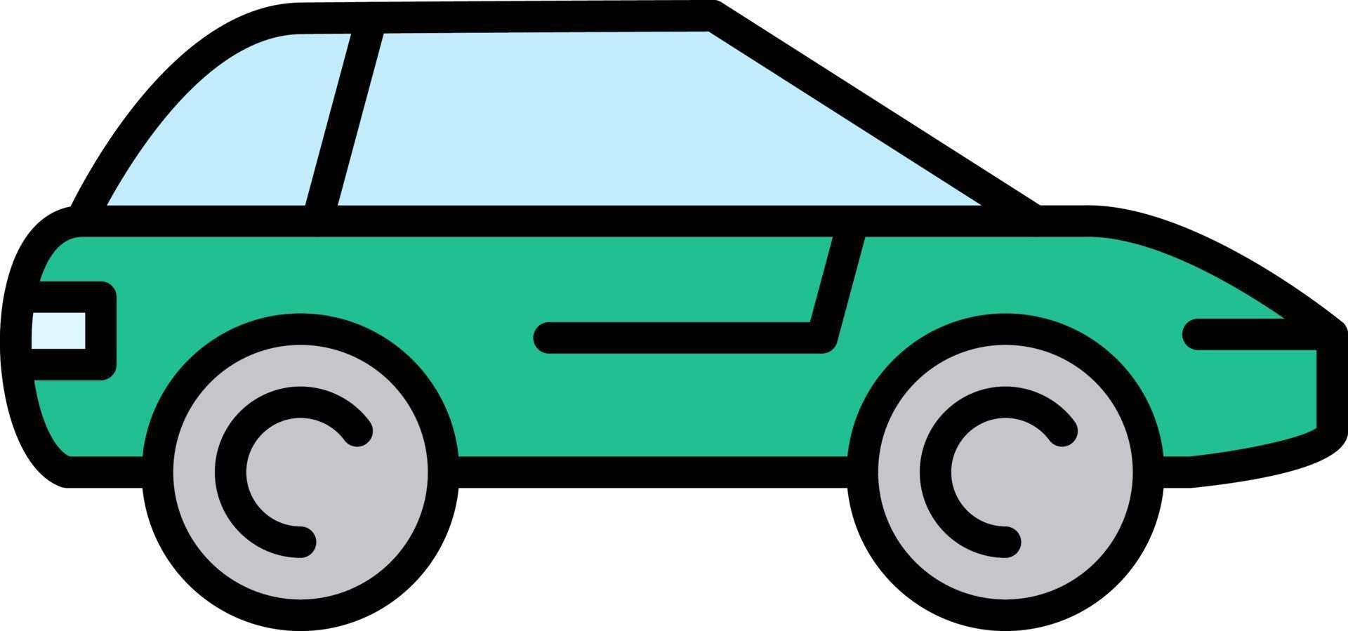 kreatives Icon-Design für Autos vektor