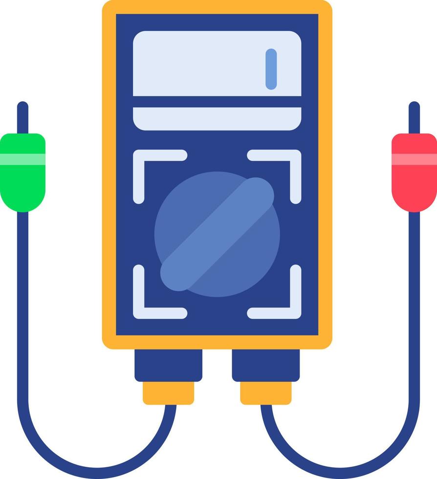 Multimeter kreatives Icon-Design vektor