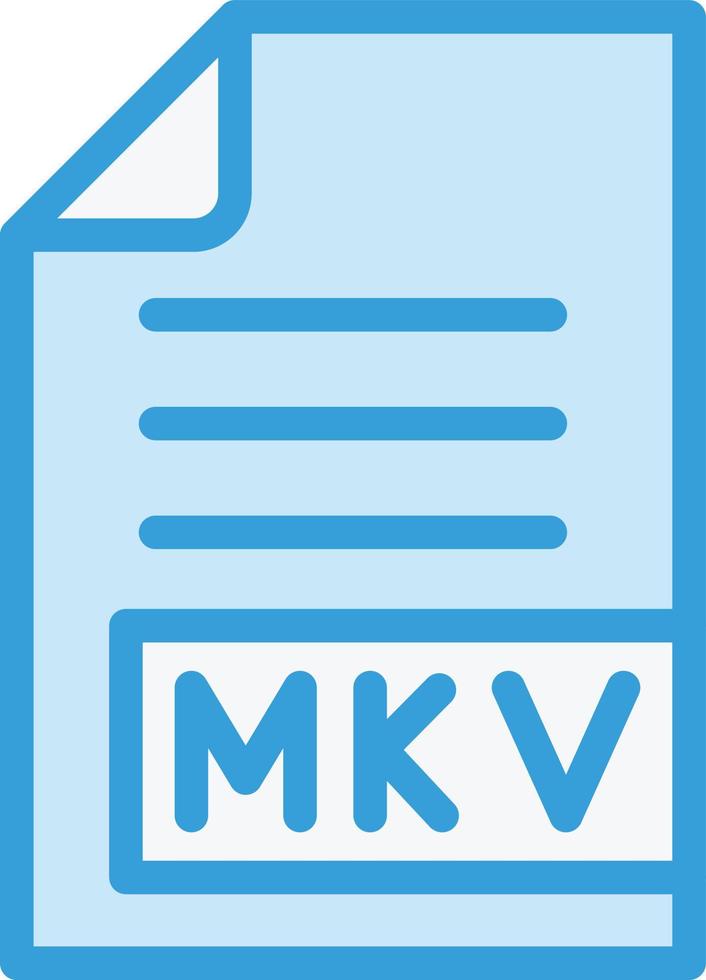 mkv vektor ikon design illustration