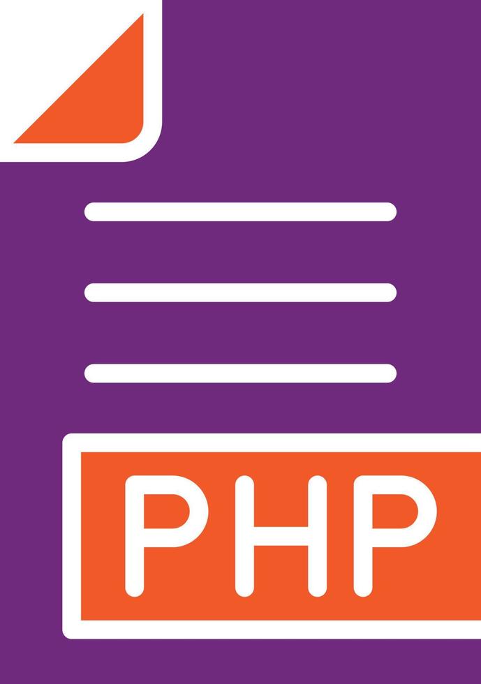 php vektor ikon design illustration