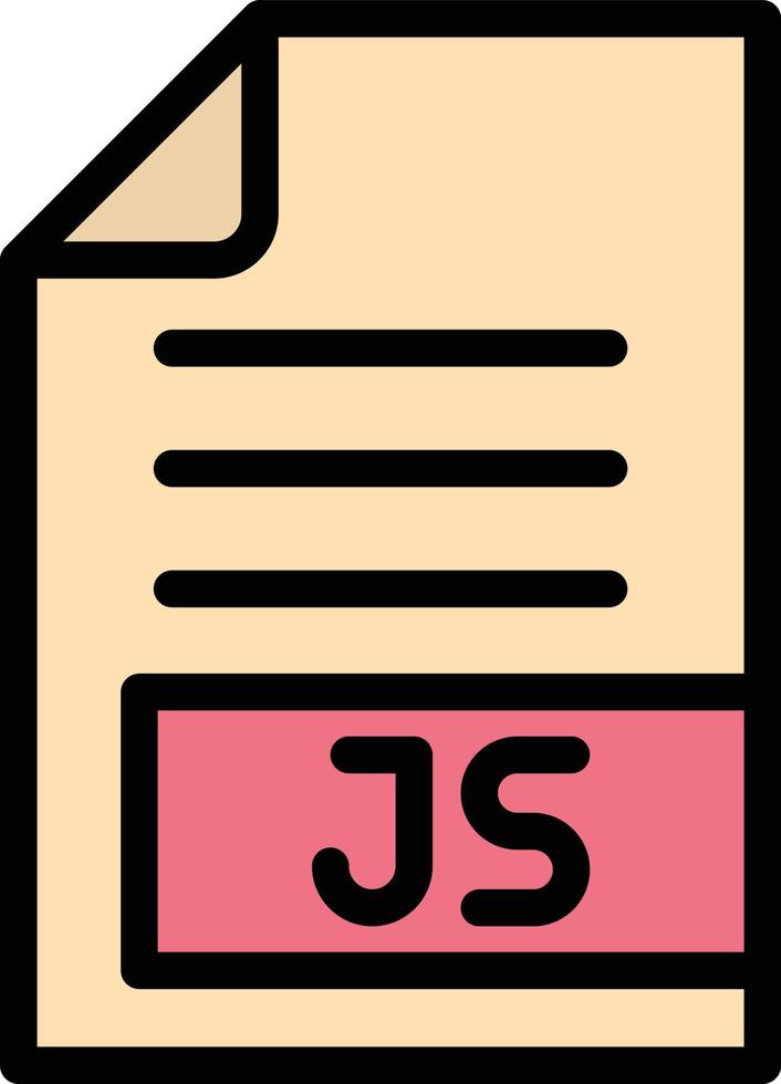 js-Vektor-Icon-Design-Illustration vektor