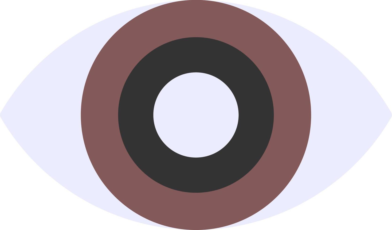 Auge kreatives Icon-Design vektor