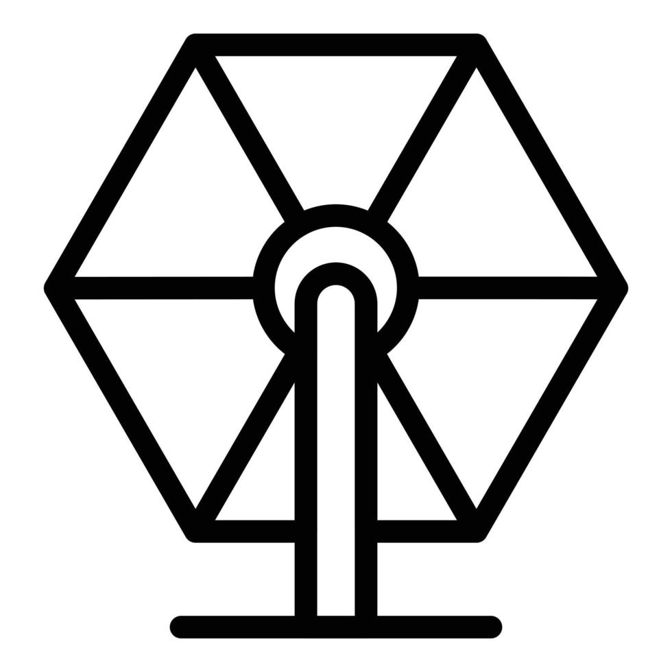 Lucky Wheel Box Symbol Umrissvektor. Preis ziehen vektor