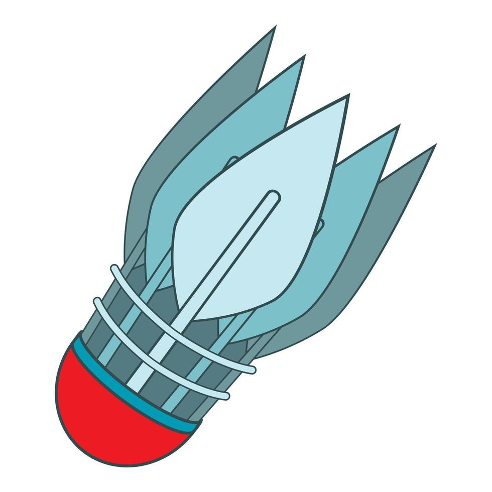 bågskytte pilar ikon, tecknad serie stil vektor