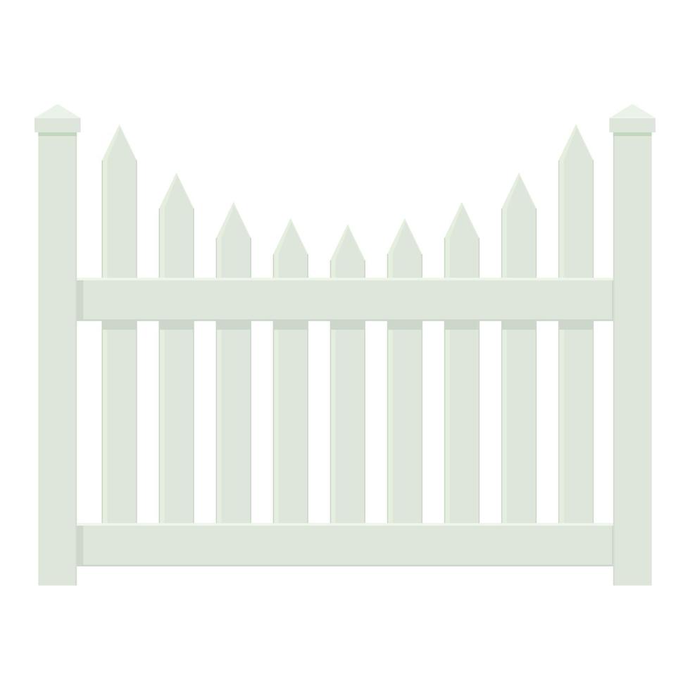 Balustrade-Symbol, Cartoon-Stil vektor