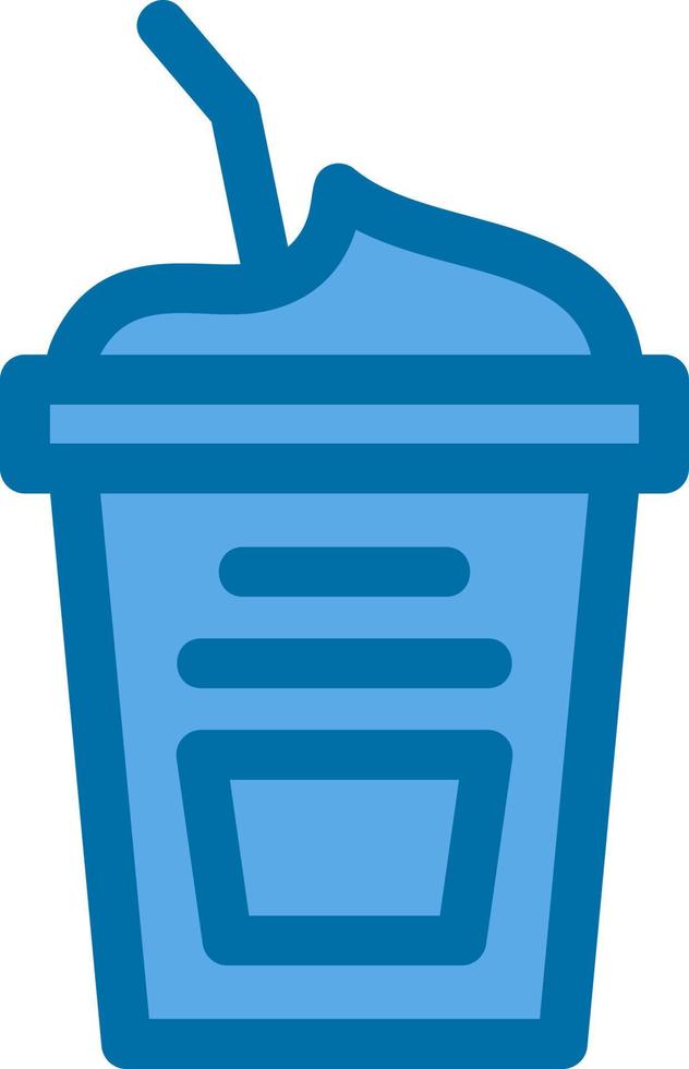 Frappuccino-Vektor-Icon-Design vektor