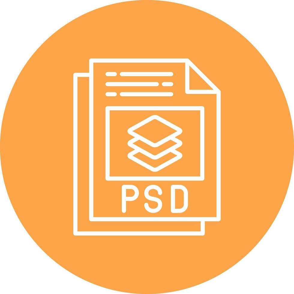 PSD-Datei kreatives Icon-Design vektor