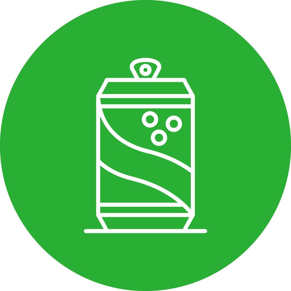 Soda kreatives Icon-Design vektor