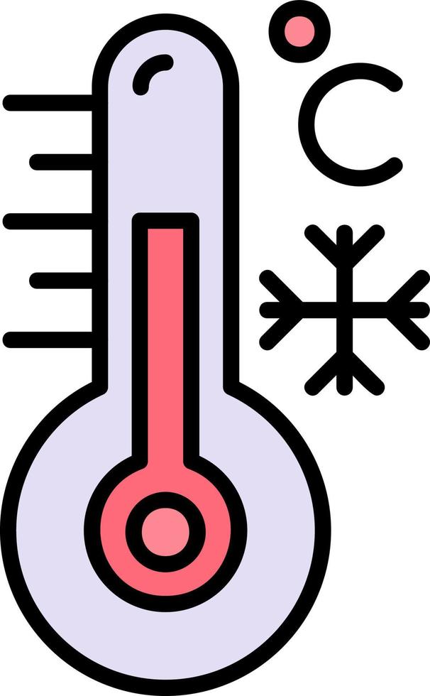 termometer kreativ ikon design vektor