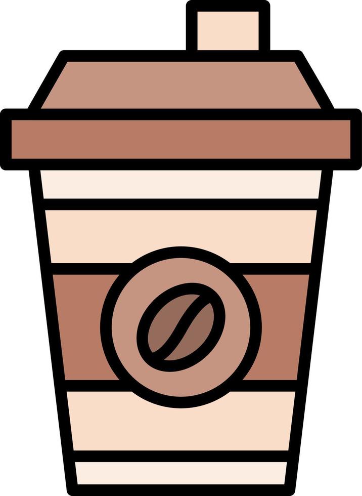 kaffe kreativ ikon design vektor