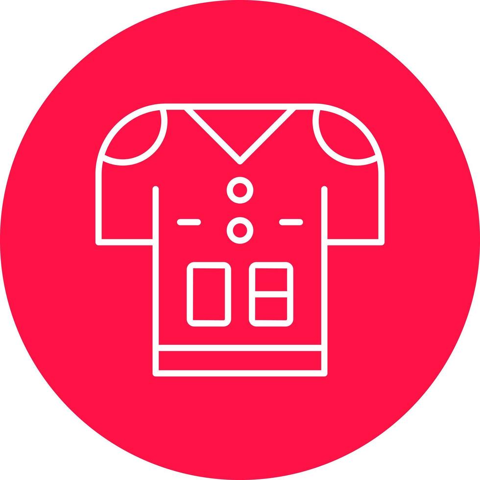 T-Shirt kreatives Icon-Design vektor