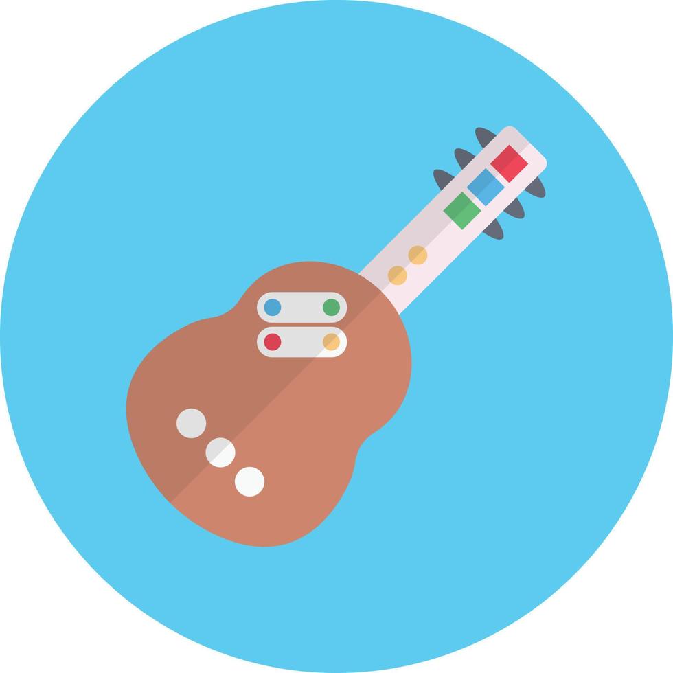 gitarr vektorillustration på en background.premium kvalitet symbols.vector ikoner för koncept och grafisk design. vektor