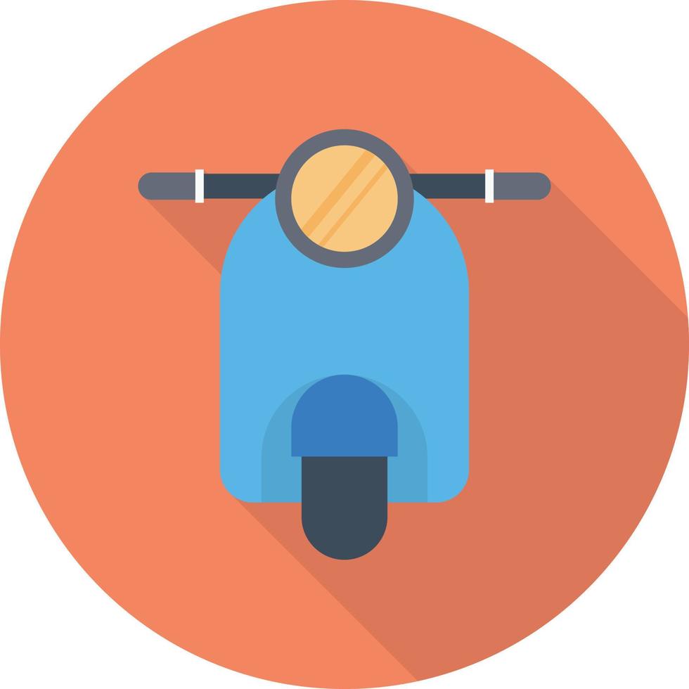 vespa vektor illustration på en bakgrund.premium kvalitet symbols.vector ikoner för begrepp och grafisk design.