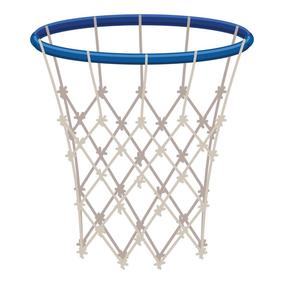 Basketball-Korb-Symbol Cartoon-Vektor. einheitliche Ausstattung vektor