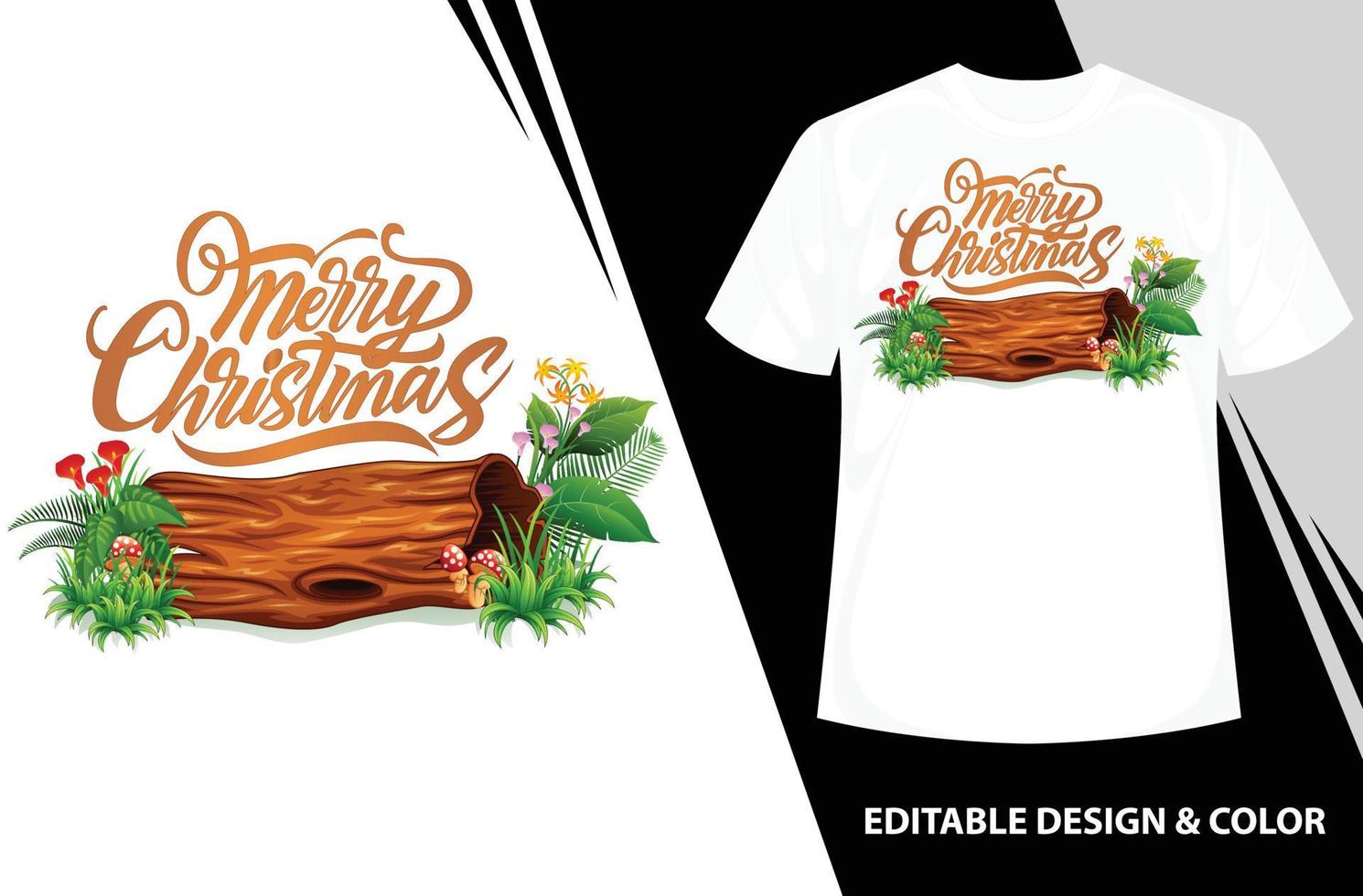 frohe weihnachten skript kalligrafie, festliches weihnachtsobjekt. Feiertagsplakat, Weihnachtshemd für Mann und Frau, realistisches 3D-Design, Beschriftung für Grußkarten, vektor