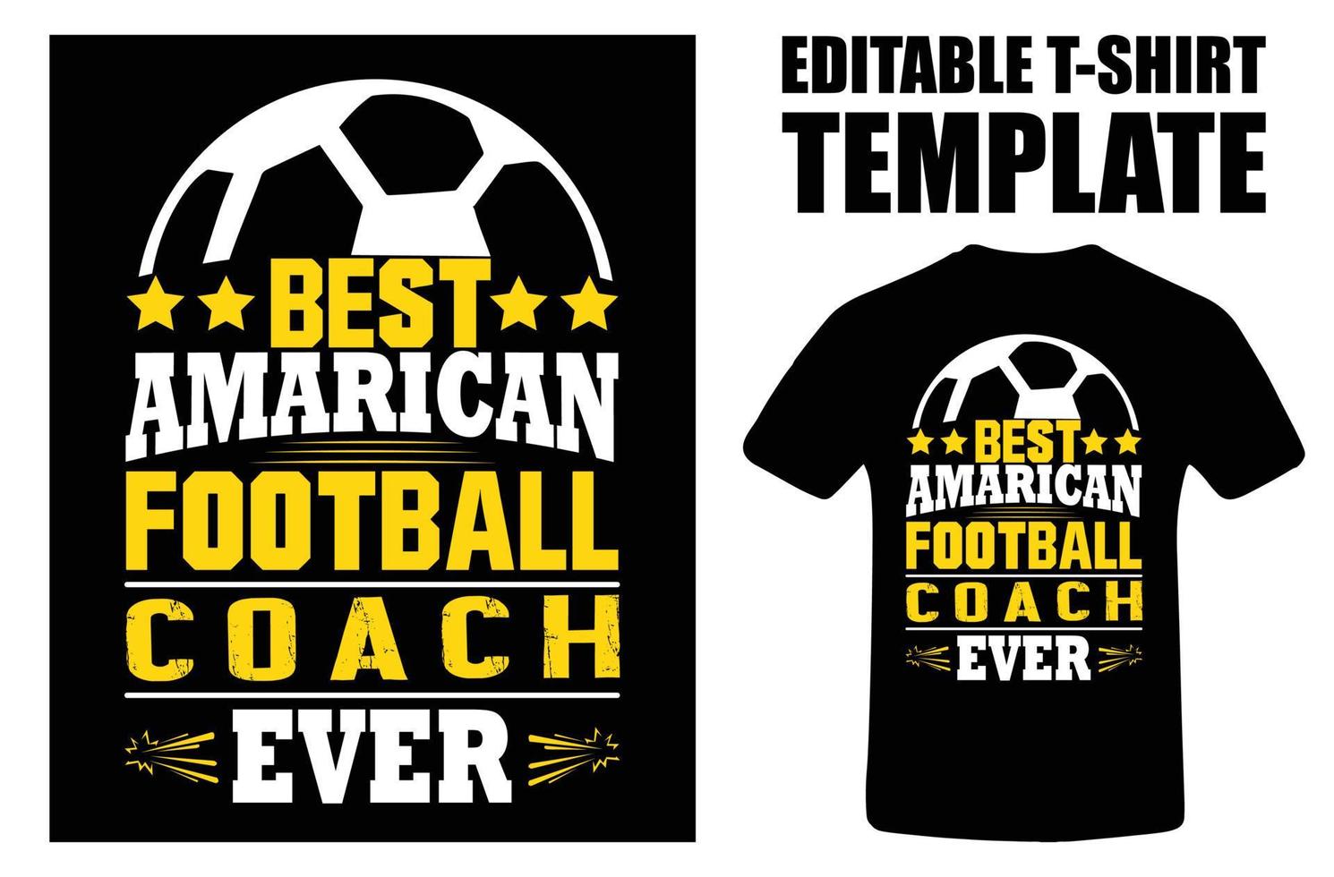 Fußball-T-Shirt mit schmaler Passform und Rundhalsausschnitt. T-Shirt-Sport-Design-Vorlage für Fußball jersey.eps vektor