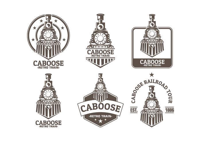 Caboose Logo Freier Vektor