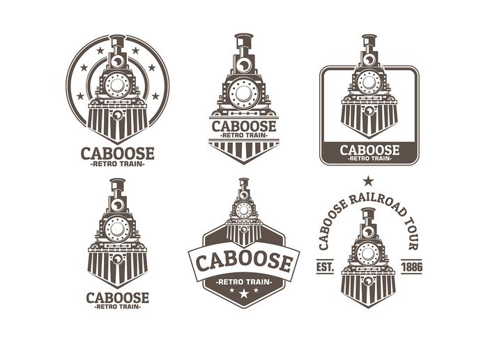 Caboose Logo Gratis Vector