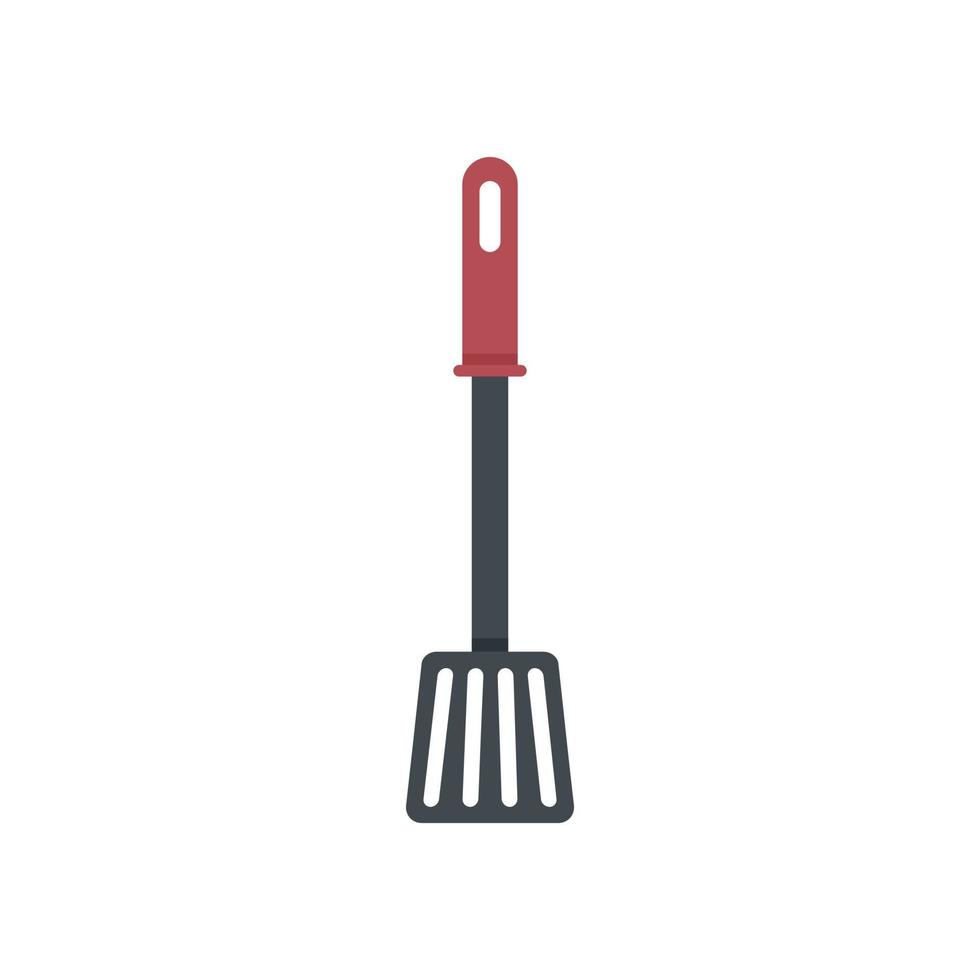 kök verktyg ikon platt isolerat vektor