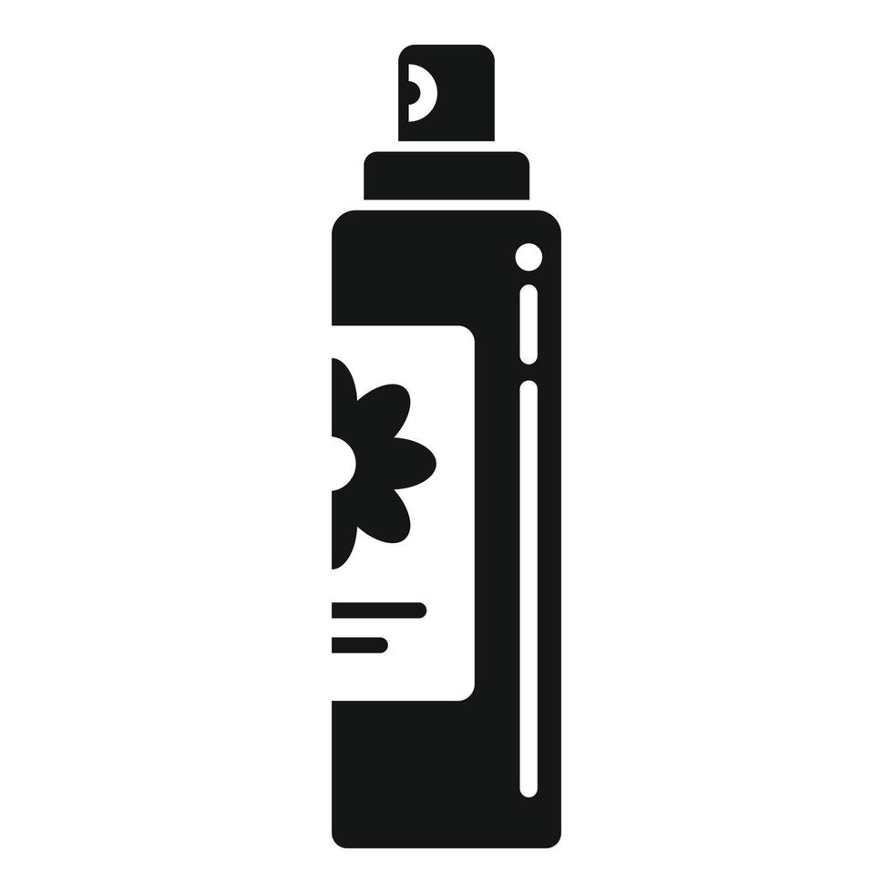 Aerosol-Symbol einfacher Vektor. Luftspray vektor