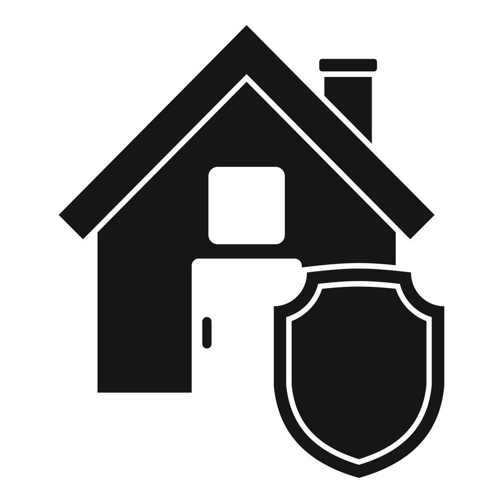 Hausverkäufer Symbol einfacher Vektor. Service-Unterstützung vektor