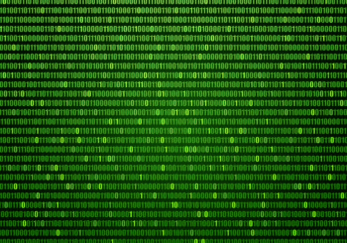 Vector Green Matrix Hintergrund