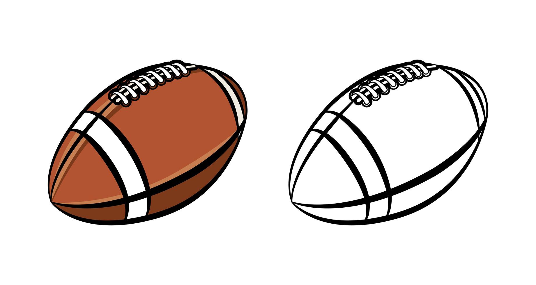 American Football Ball vektor