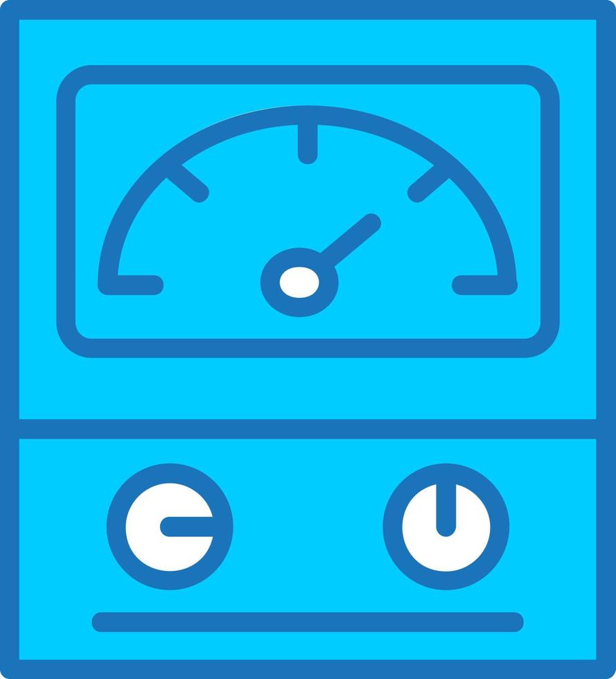 ammeter vektor ikon