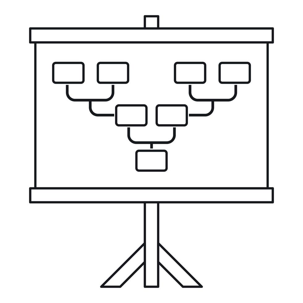 brett mit fußball- oder fußballfeld-schema-symbol vektor