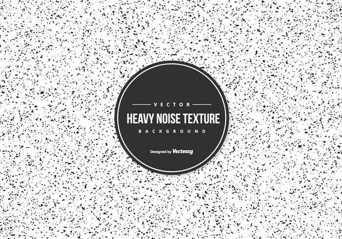 Heavy Grunge Noise Texture vektor
