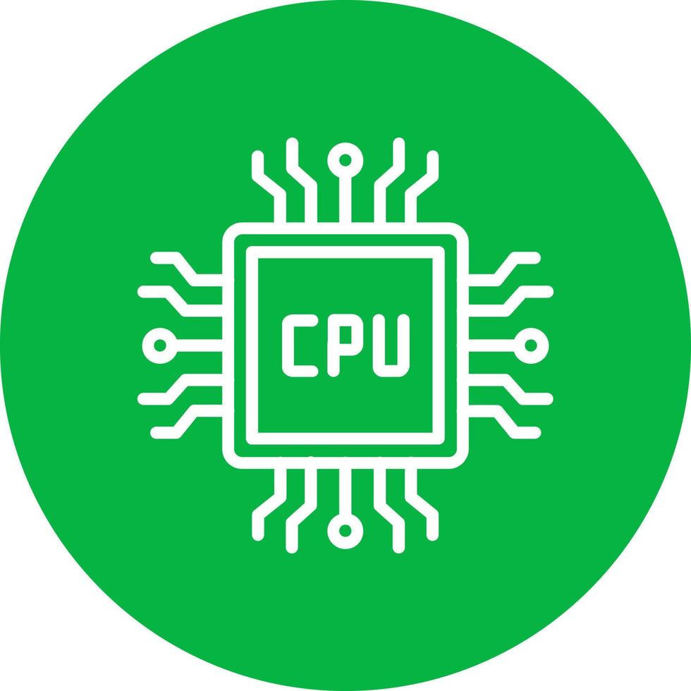 cpu-Vektorsymbol vektor