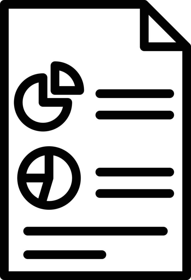 rapport vektor illustration på en bakgrund. premium kvalitet symbols.vector ikoner för koncept och grafisk design.