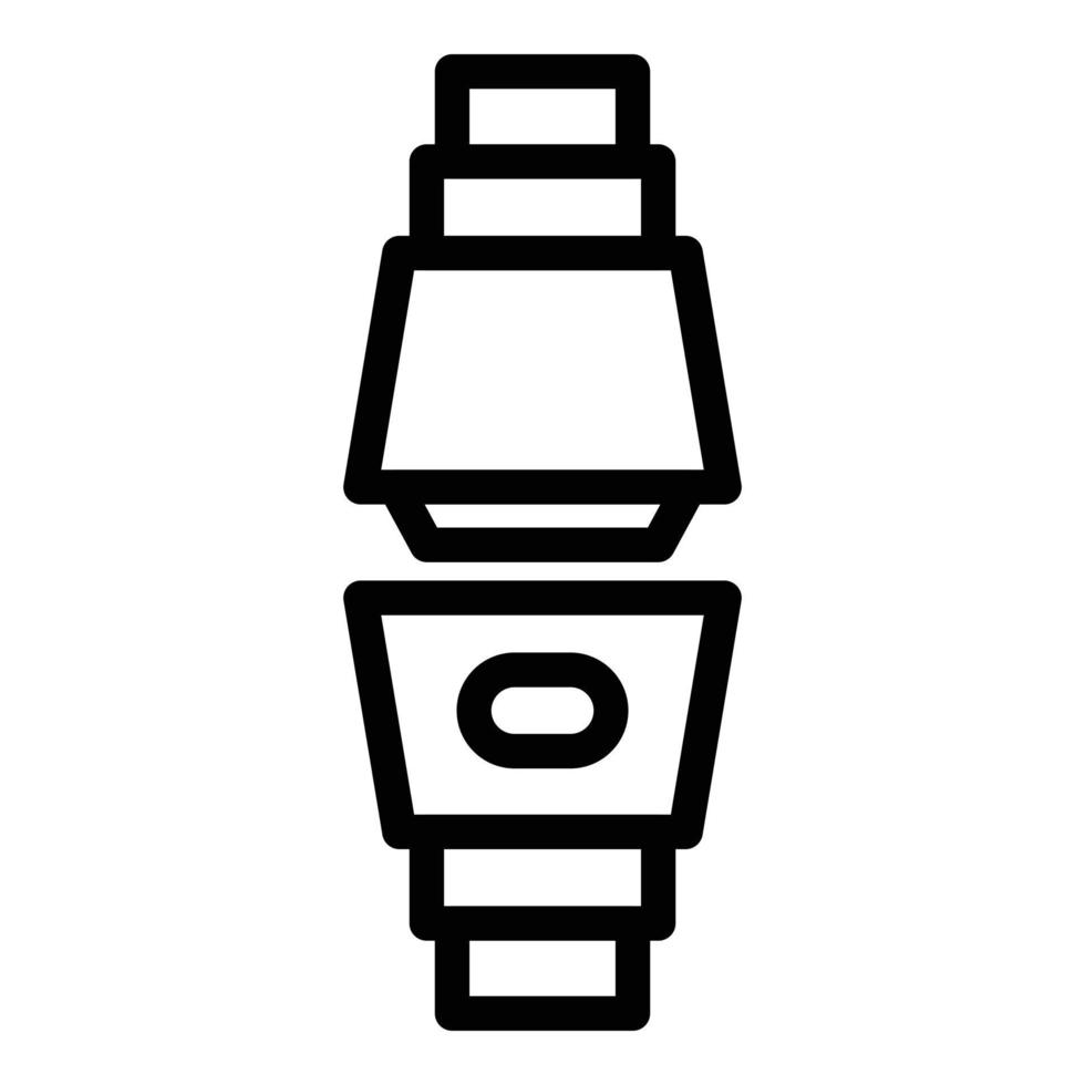 Auto-Sicherheitsgurt-Symbol-Umrissvektor. Straßenfahrt 15218273 Vektor Kunst  bei Vecteezy