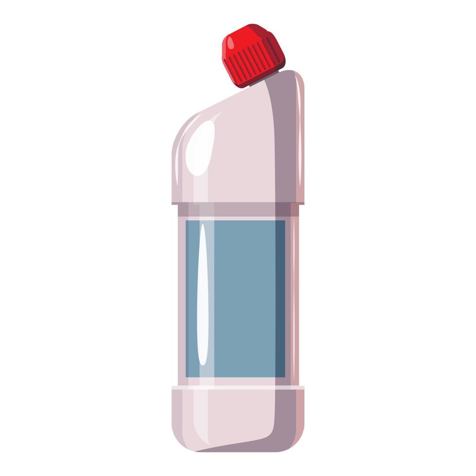 Plastikflasche Waschmittel-Symbol, Cartoon-Stil vektor