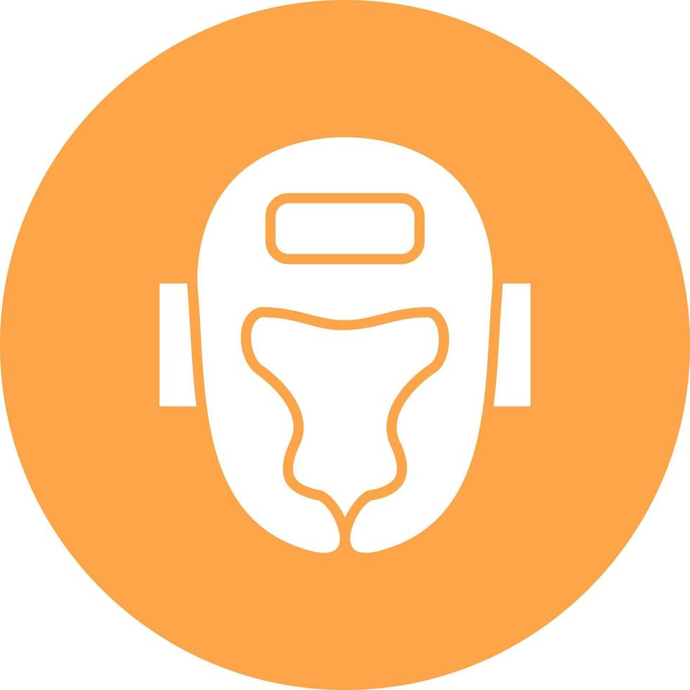 Helm kreatives Icon-Design vektor