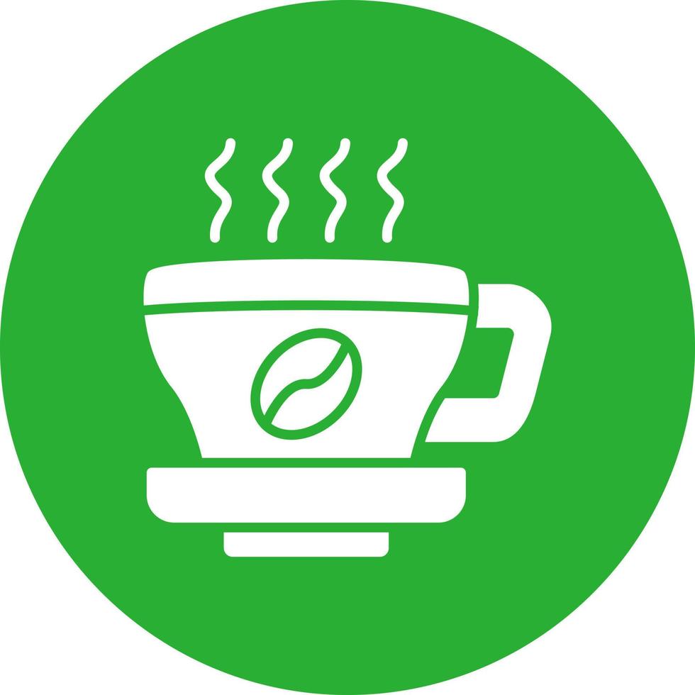 Kaffee kreatives Icon-Design vektor