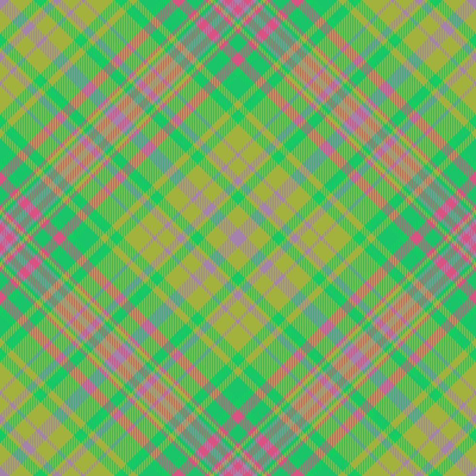 Vektor Tartan-Hintergrund. karierter Textilstoff. Textur nahtloses Muster überprüfen.